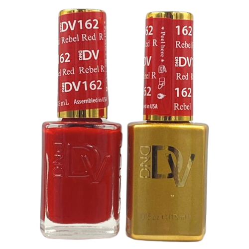 DND Gel & Polish Diva Duo - 162 Rebel Red