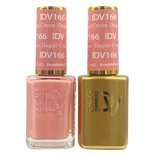 DND Gel & Polish Diva Duo - 166 Daquiri Cream