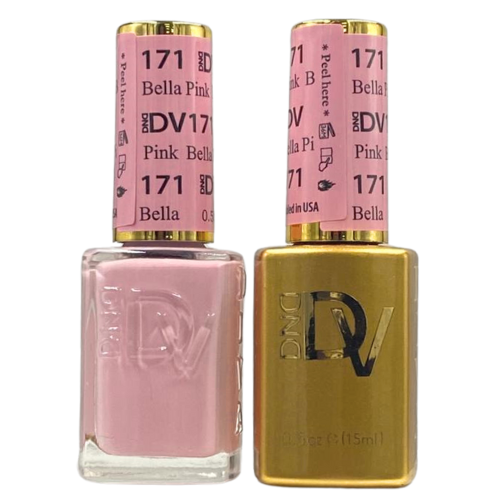 DND Gel & Polish Diva Duo - 171 Bella Pink