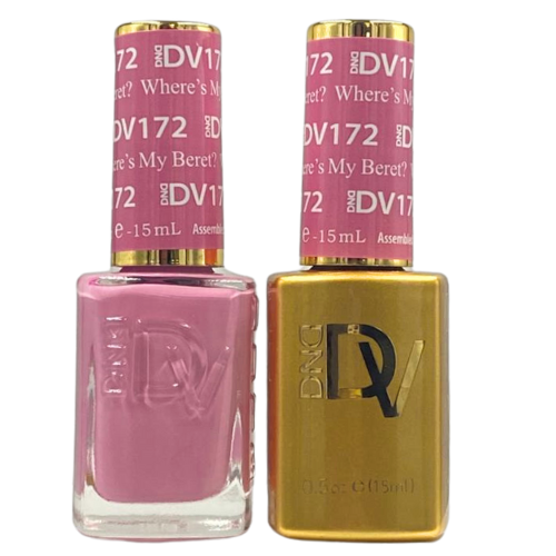 DND Gel & Polish Diva Duo - 172 Where's My Beret?