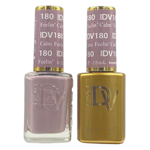 DND Gel & Polish Diva Duo - 180 Feelin' Calm