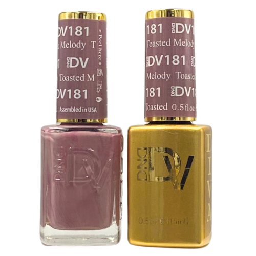 DND Gel & Polish Diva Duo - 181 Toasted Melody