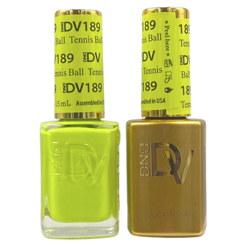 DND Gel & Polish Diva Duo - 189 Tennis Ball