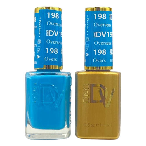 DND Gel & Polish Diva Duo - 198 Overseas