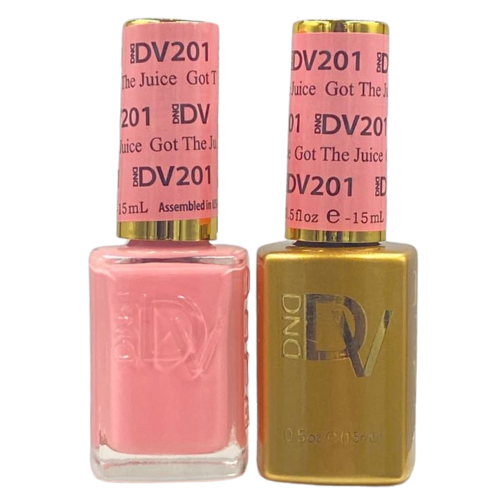 DND Gel & Polish Diva Duo - 201 Got The Juice