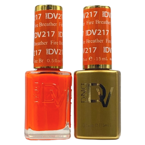 DND Gel & Polish Diva Duo - 217 Fire Breather