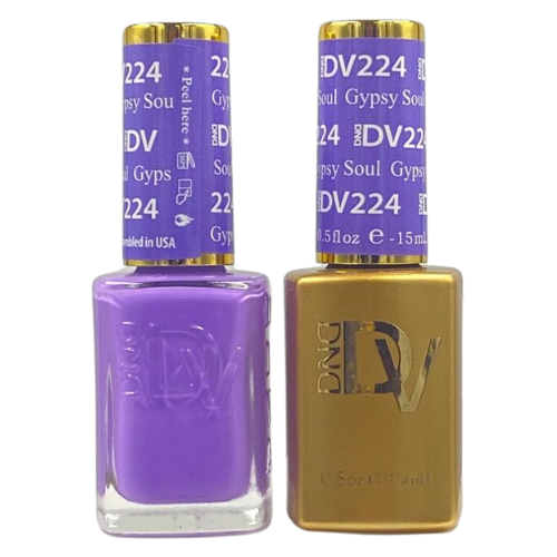 DND Gel & Polish Diva Duo - 224 Gypsy Soul