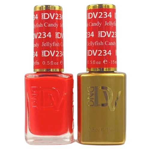 DND Gel & Polish Diva Duo - 234 Jellyfish Candy