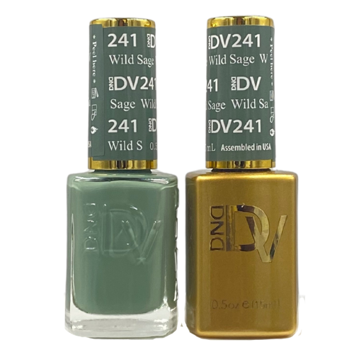 DND Gel & Polish Diva Duo - 241 Wild Sage