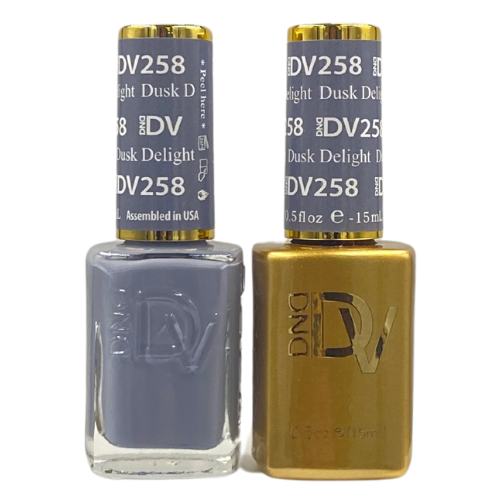 DND Gel & Polish Diva Duo - 258 Dusk Delight