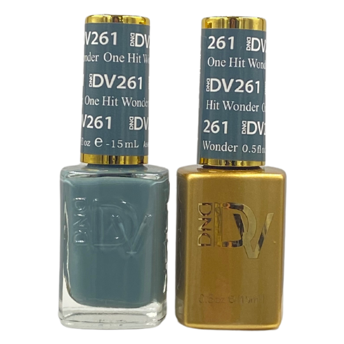 DND Gel & Polish Diva Duo - 261 One Hit Wonder