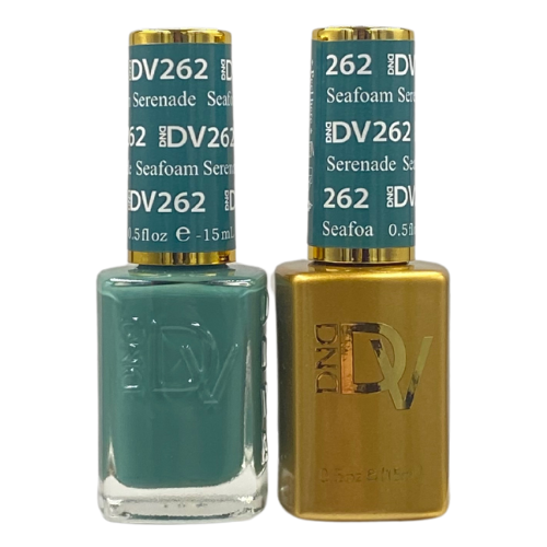 DND Gel & Polish Diva Duo - 262 Seafoam Serenade