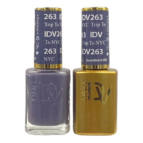 DND Gel & Polish Diva Duo - 263 Trip To NYC