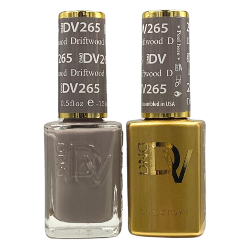 DND Gel & Polish Diva Duo - 265 Driftwood