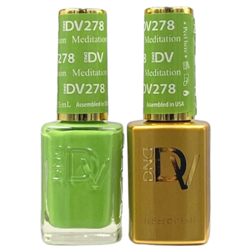 DND Gel & Polish Diva Duo - 278 Meditation