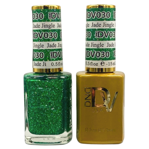 DND Gel & Polish Diva Duo - 030 Jade Jingle