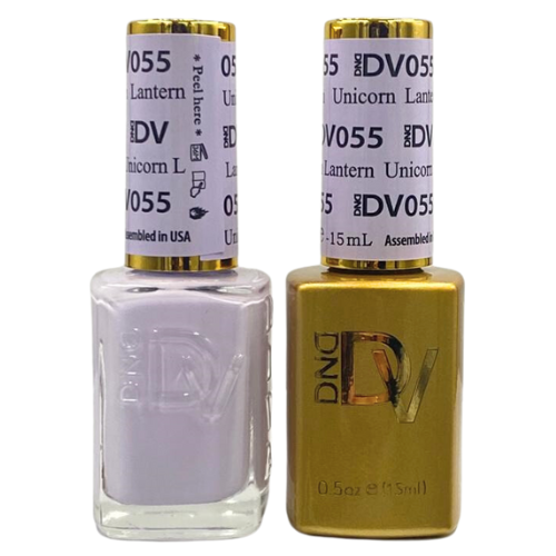 DND Gel & Polish Diva Duo - 055 Unicorn Lantern