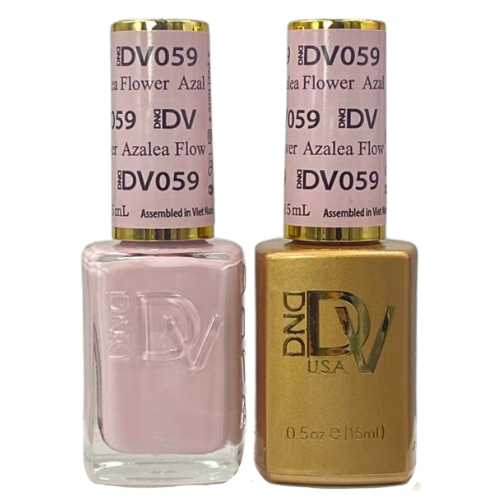 DND Gel & Polish Diva Duo - 059 Azalea Flower