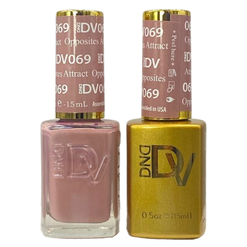 DND Gel & Polish Diva Duo - 069 Opposites Attract