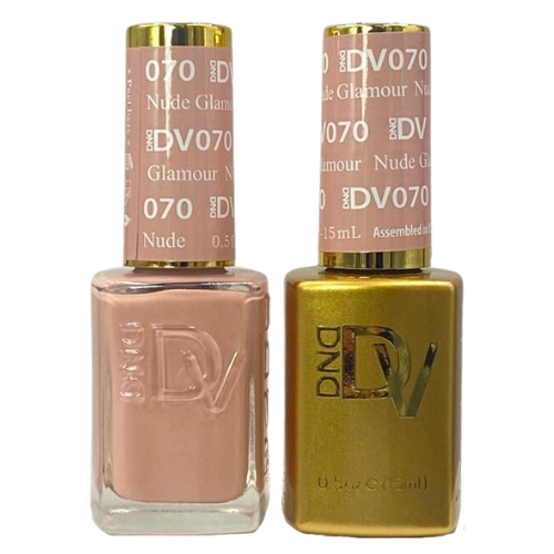 DND Gel & Polish Diva Duo - 070 Nude Glamour