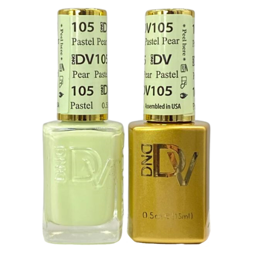 DND Gel & Polish Diva Duo - 105 Pastel Pear