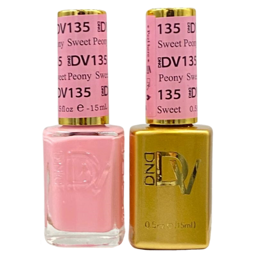 DND Gel & Polish Diva Duo - 135 Sweet Peony