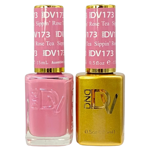 DND Gel & Polish Diva Duo - 173 Sippin' Rose Tea