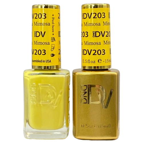 DND Gel & Polish Diva Duo - 203 Mimosa – Nex Beauty Supply