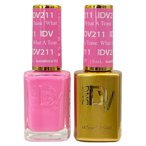 DND Gel & Polish Diva Duo - 211 What A Tease