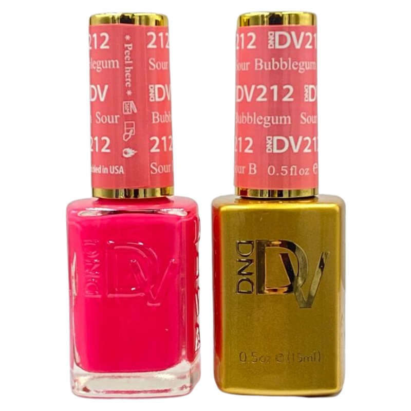 DND Gel & Polish Diva Duo - 212 Sour Bubblegum