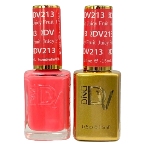 DND Gel & Polish Diva Duo - 213 Juicy Fruit