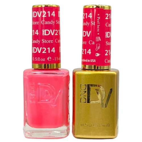 DND Gel & Polish Diva Duo - 214 Candy Store