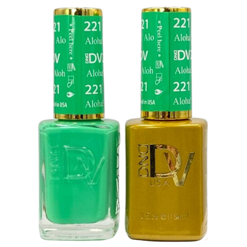 DND Gel & Polish Diva Duo - 221 Aloha