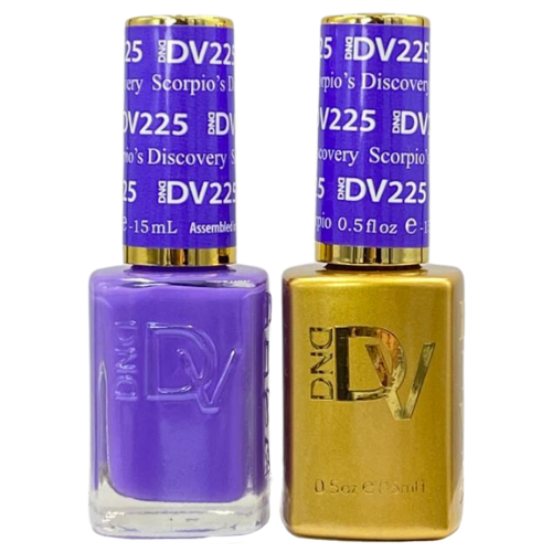 DND Gel & Polish Diva Duo - 225 Scorpio's Discovery