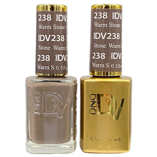 DND Gel & Polish Diva Duo - 238 Warm Stone