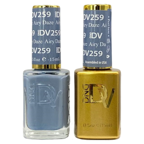 DND Gel & Polish Diva Duo - 259 Airy Daze