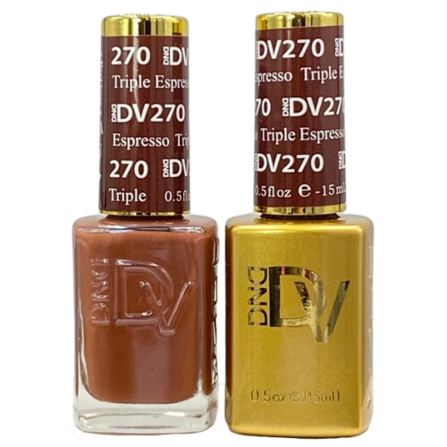 DND Gel & Polish Diva Duo - 270 Triple Espresso