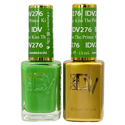 DND Gel & Polish Diva Duo - 276 Kiss The Prince