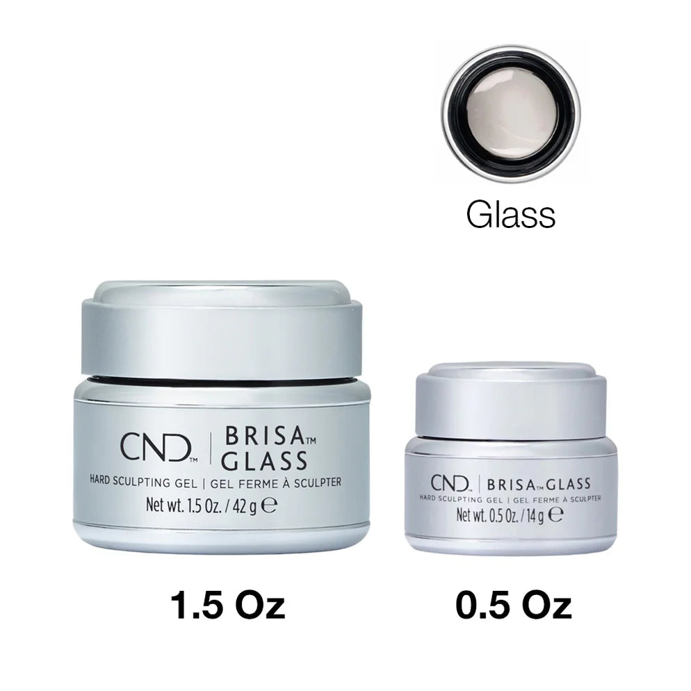 CND Brisa™ Sculpting Gel GLASS