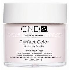 CND PERFECT COLOR POWDER BLUSH PINK SHEER 3.7oz