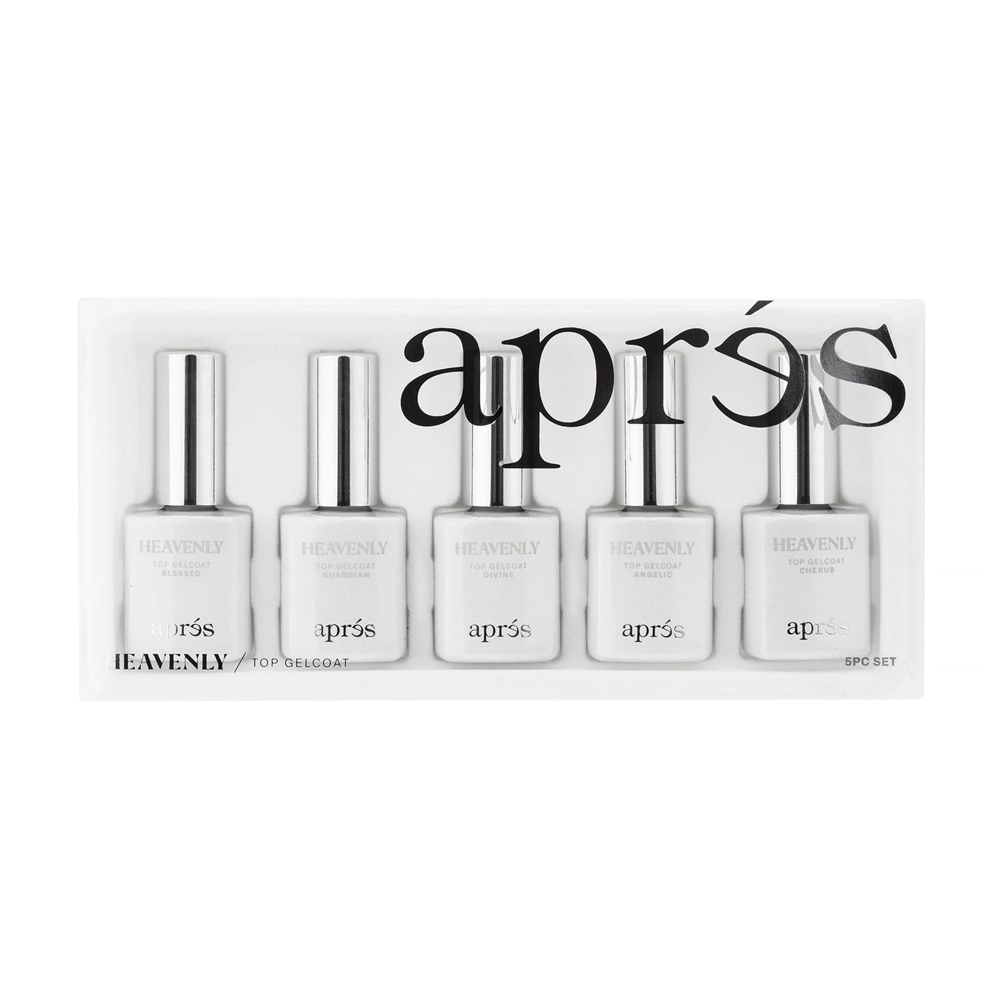 APRES HEAVENLY TOP GEL COAT SET