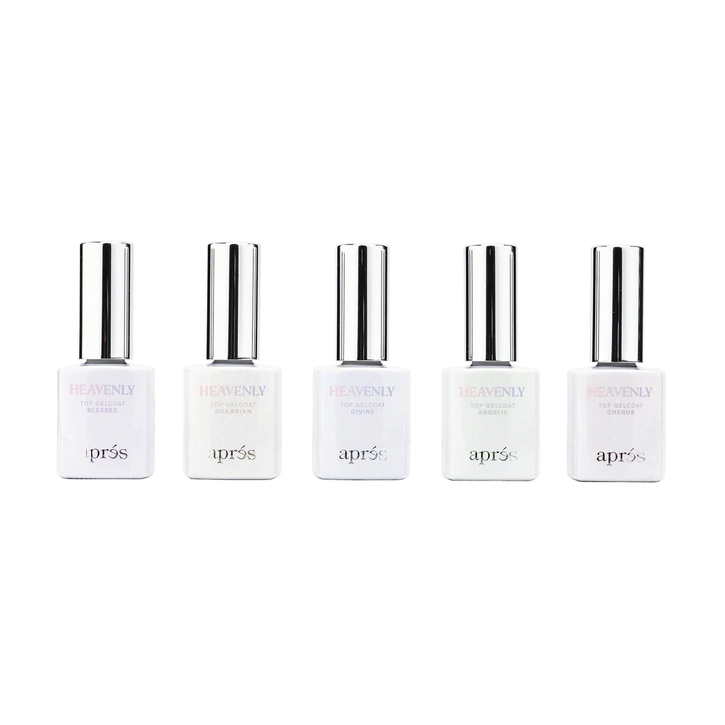 APRES HEAVENLY TOP GEL COAT SET