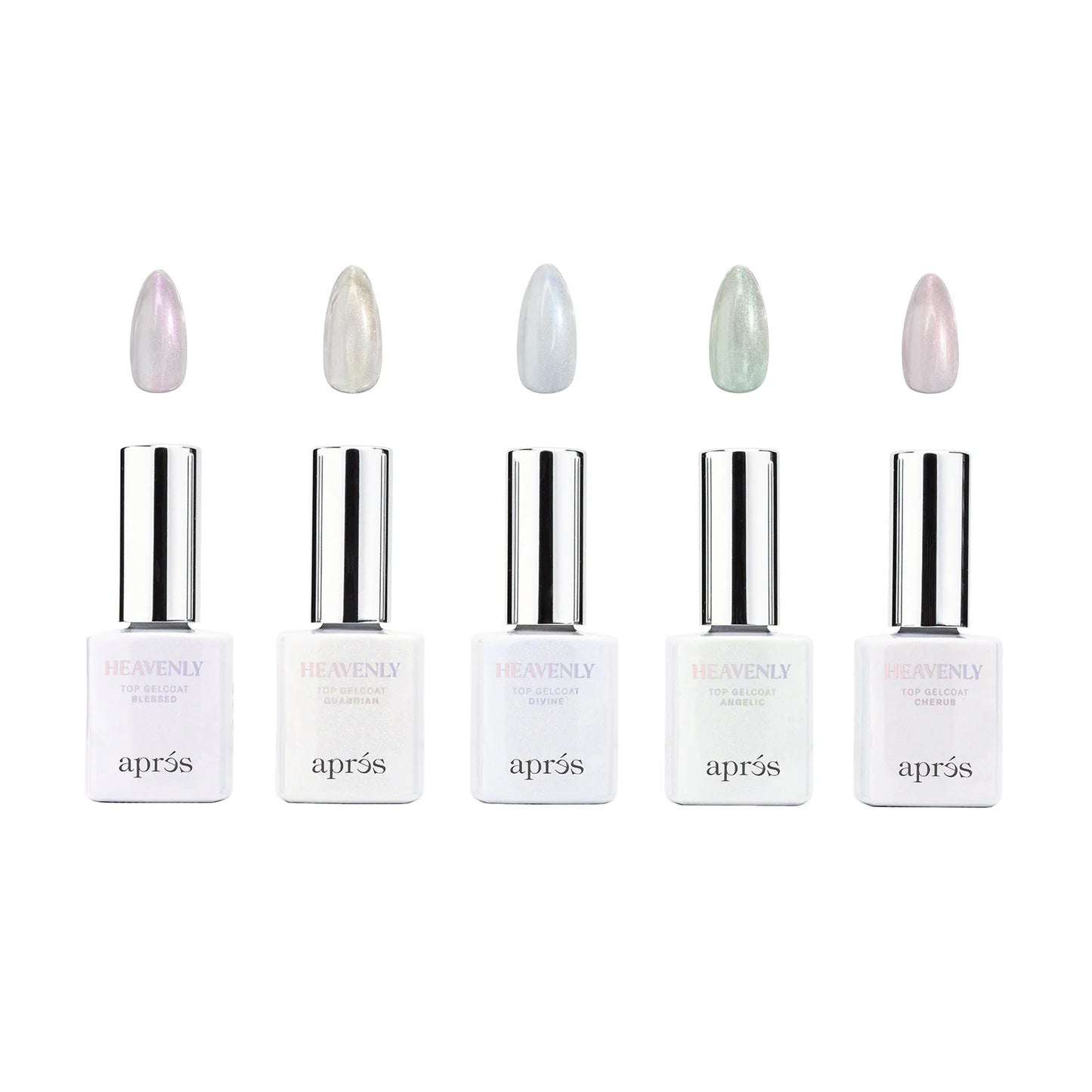 APRES HEAVENLY TOP GEL COAT SET