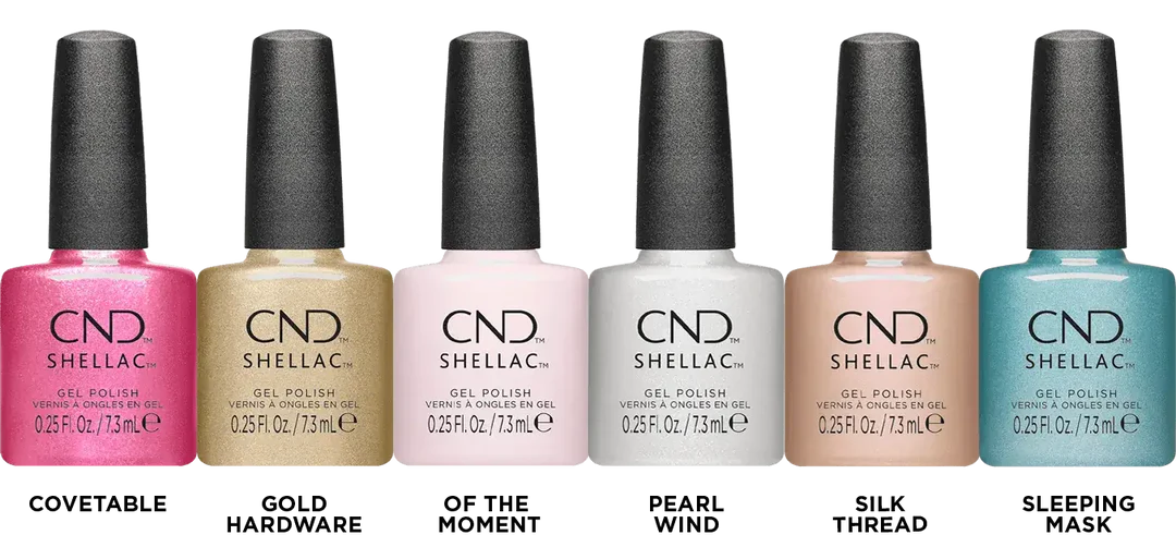 CND - Shellac Quiet Luxury Spring 2025 Collection