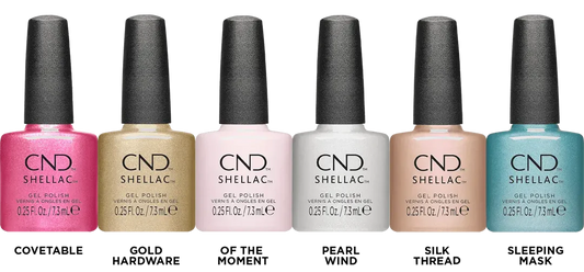 CND - Shellac Quiet Luxury Spring 2025 Collection