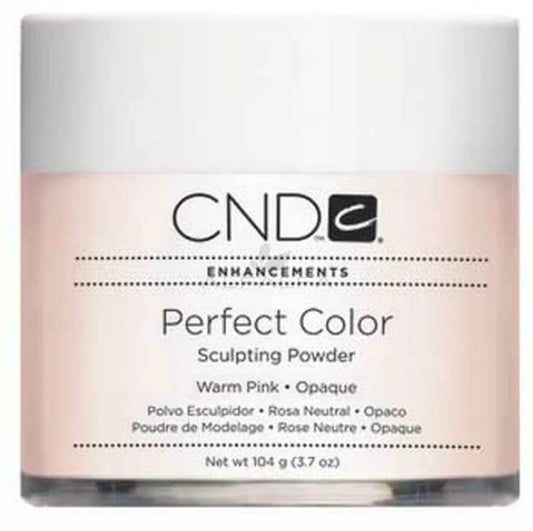 CND PERFECT COLOR POWDER WARM PINK OPAQUE 3.7oz