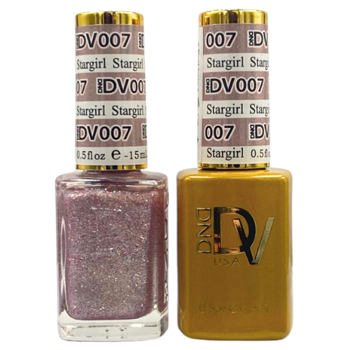 DND Gel & Polish Diva Duo - 007 Stargirl