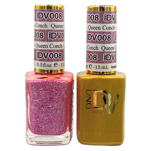 DND Gel & Polish Diva Duo - 008 Queen Conch