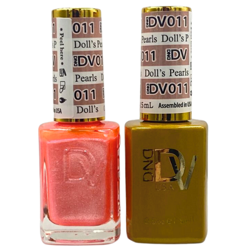 DND Gel & Polish Diva Duo - 011 Doll's Pearls