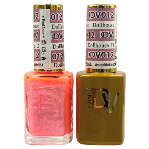 DND Gel & Polish Diva Duo - 012 Dollhouse